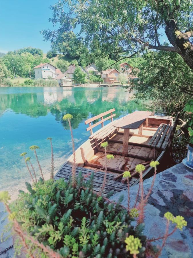 Kuca Za Odmor Susnjar Vila Ripac Exterior foto