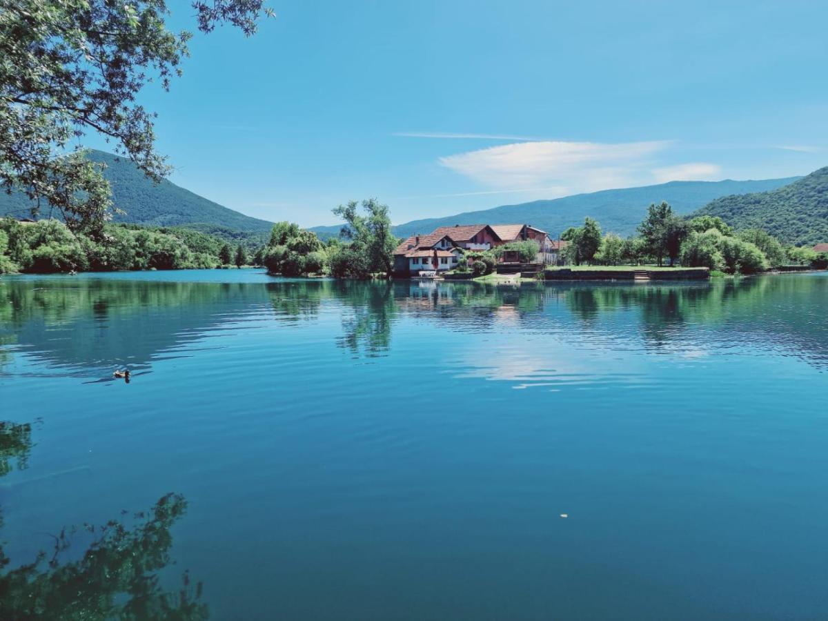 Kuca Za Odmor Susnjar Vila Ripac Exterior foto