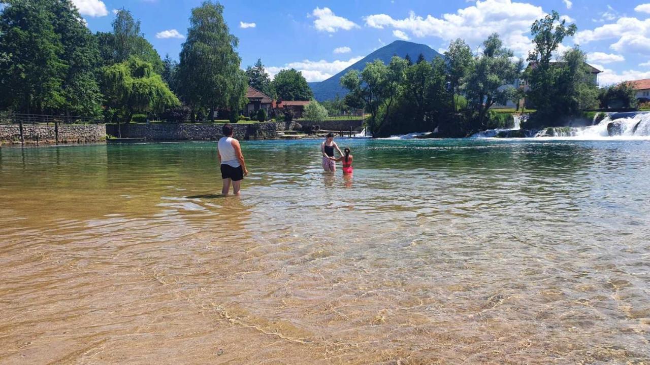 Kuca Za Odmor Susnjar Vila Ripac Exterior foto