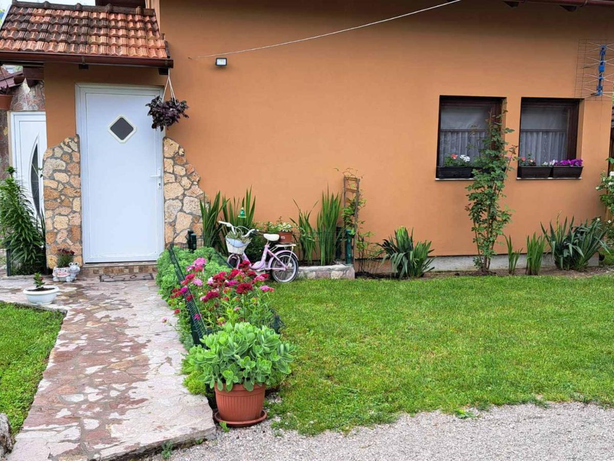 Kuca Za Odmor Susnjar Vila Ripac Exterior foto