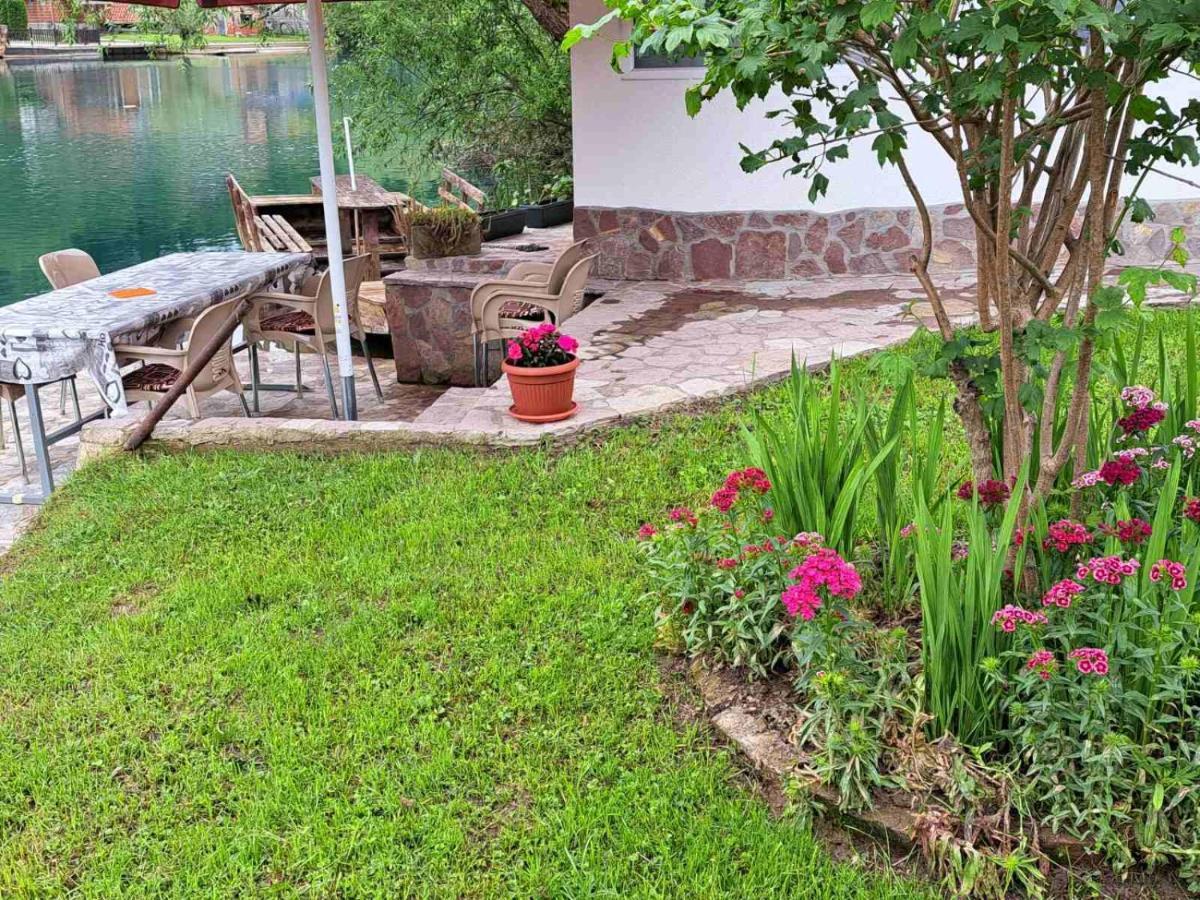 Kuca Za Odmor Susnjar Vila Ripac Exterior foto