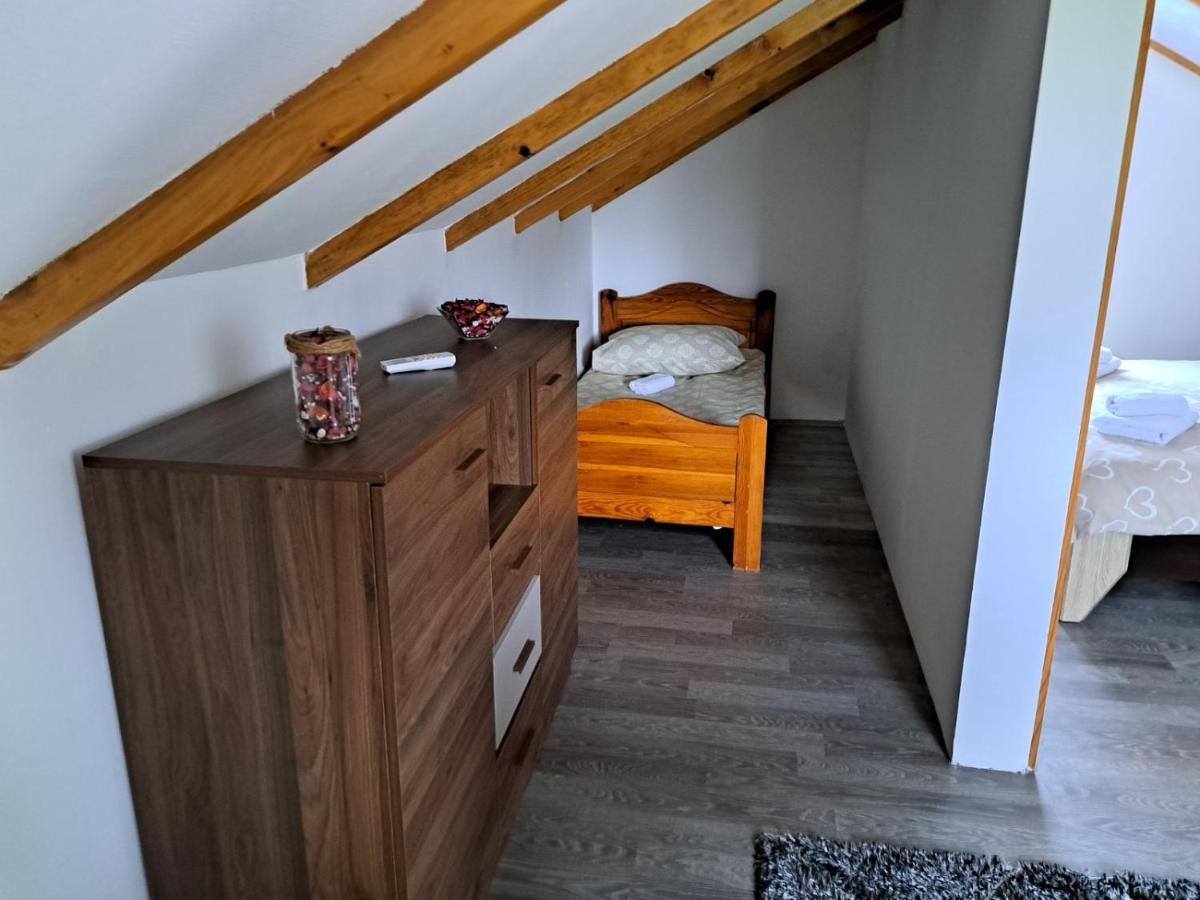 Kuca Za Odmor Susnjar Vila Ripac Exterior foto