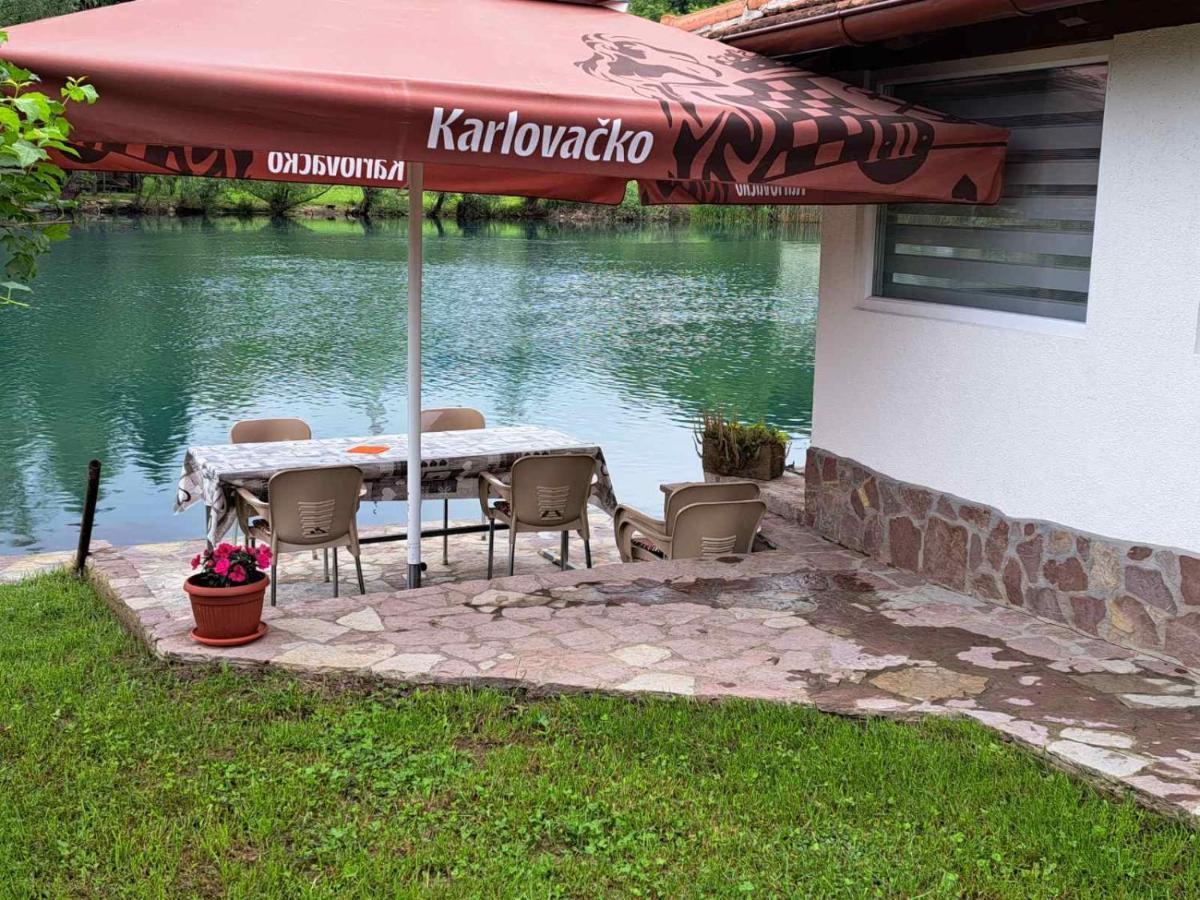 Kuca Za Odmor Susnjar Vila Ripac Exterior foto