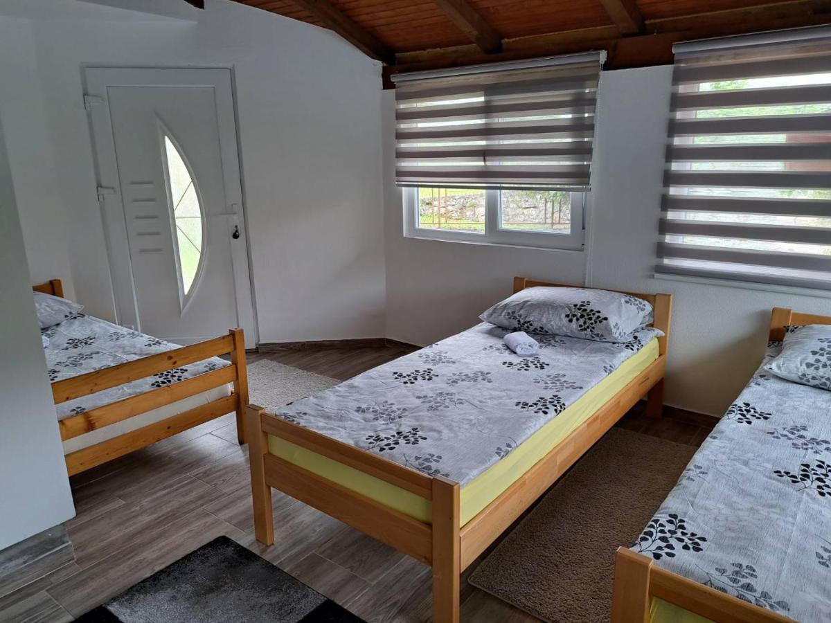 Kuca Za Odmor Susnjar Vila Ripac Exterior foto